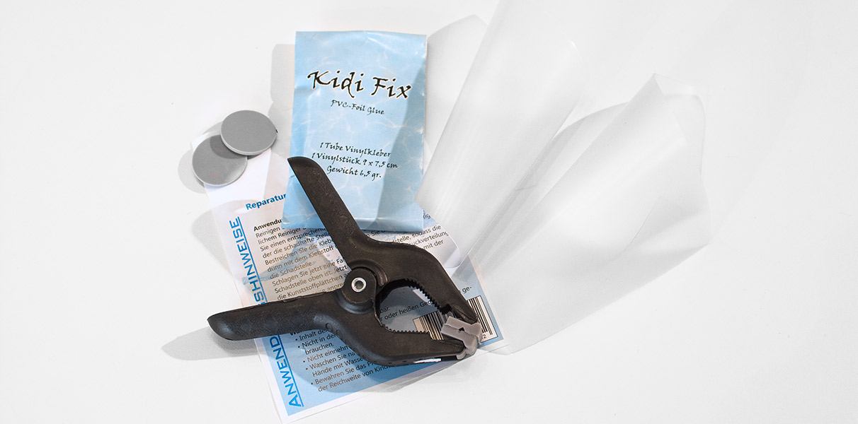 Profi Reparatur-Set fr Wasserbetten